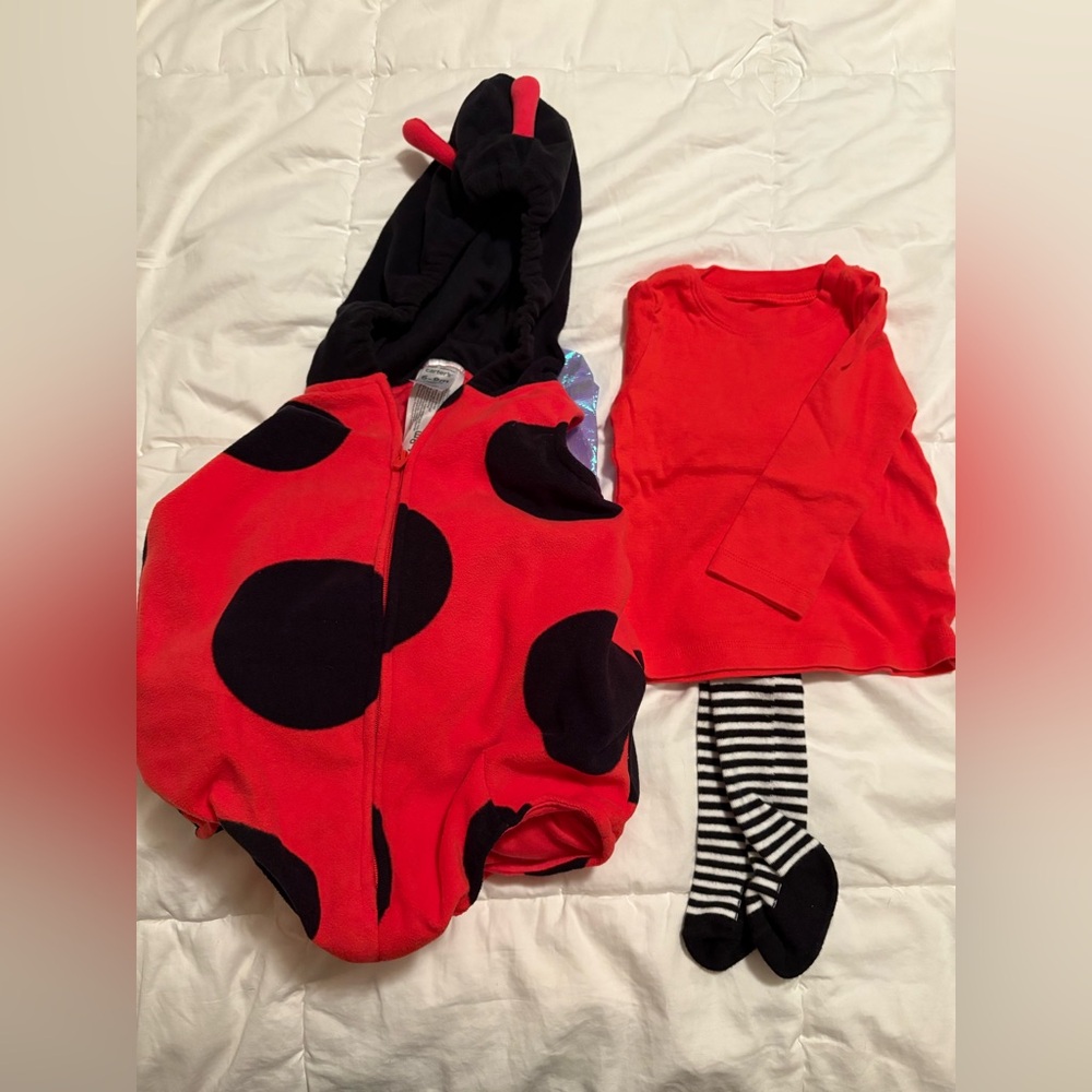 Carter's Ladybug Costume